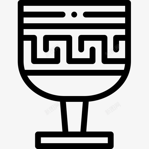 杯子神话直系图标svg_新图网 https://ixintu.com 杯子 直系 神话