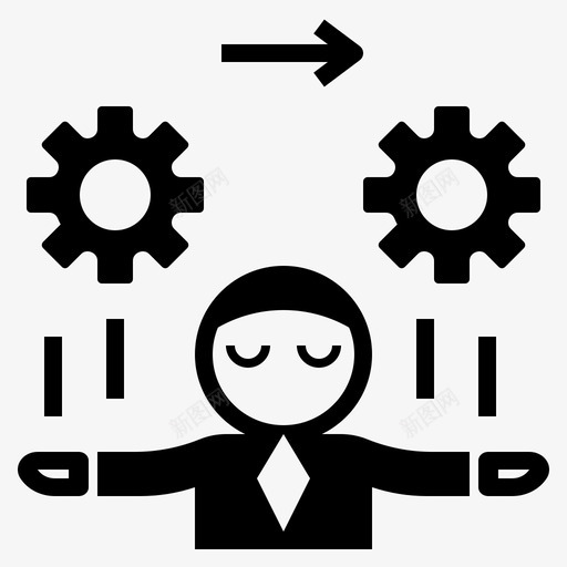 动作控制发明者图标svg_新图网 https://ixintu.com 动作 发明者 导师 控制 操作 生命 过程 铭文