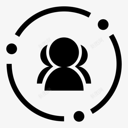 客群svg_新图网 https://ixintu.com 客群