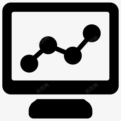 在线分析业务监控搜索引擎优化图标svg_新图网 https://ixintu.com 业务 企业管理 优化 分析 在线 地图 搜索引擎 监控 站点 统计 网站