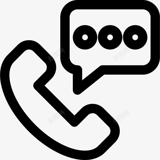 电话通讯129直拨图标svg_新图网 https://ixintu.com 电话 直拨 通讯