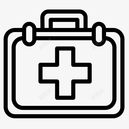 急救箱慈善44号直系图标svg_新图网 https://ixintu.com 44号 急救箱 慈善 直系