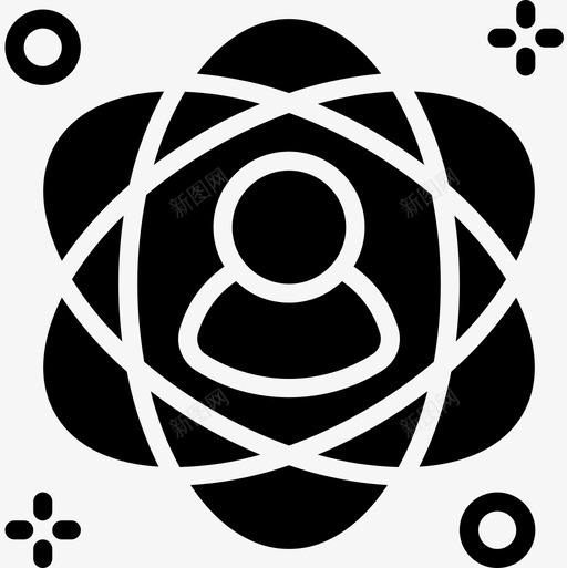 用户数据科学12填充图标svg_新图网 https://ixintu.com 填充 数据 用户 科学
