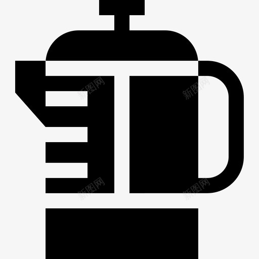 法国出版社咖啡店81号已填充图标svg_新图网 https://ixintu.com 81号 出版社 咖啡店 填充 法国
