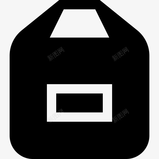 塑料袋超市38装满图标svg_新图网 https://ixintu.com 塑料袋 装满 超市