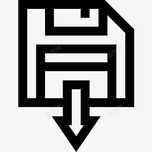 备份大数据15线性图标svg_新图网 https://ixintu.com 备份 大数据15 线性