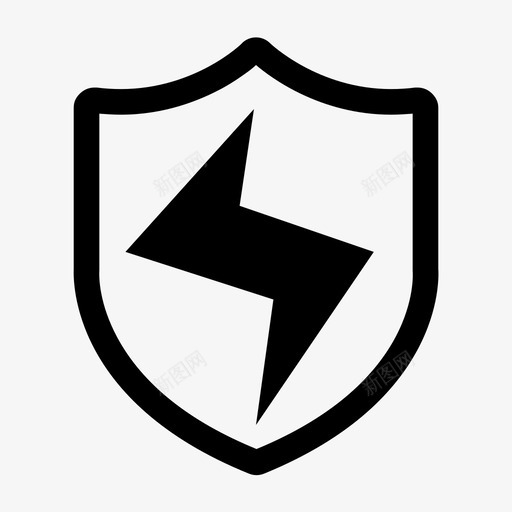 防病毒漏洞恶意软件图标svg_新图网 https://ixintu.com 安全 恶意软件 漏洞 防病毒