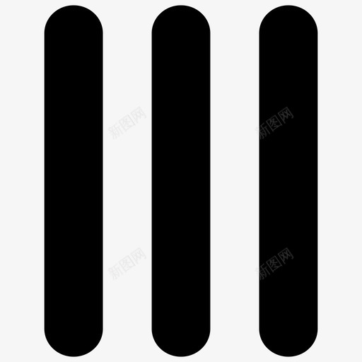 菜单svg_新图网 https://ixintu.com 菜单 菜单,展开,更多
