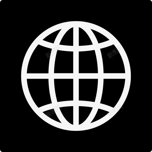 internet应用程序全局图标svg_新图网 https://ixintu.com internet 全局 图标 实心 应用程序 技术 移动