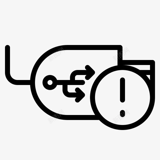 usb电缆问题计算机硬件图标svg_新图网 https://ixintu.com usb电缆 usb电缆问题 注意事项 硬件 计算机 计算机硬件问题