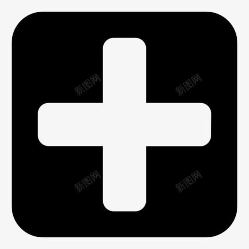 增加编辑方框svg_新图网 https://ixintu.com 增加编辑方框 画板 填充 扁平 单色