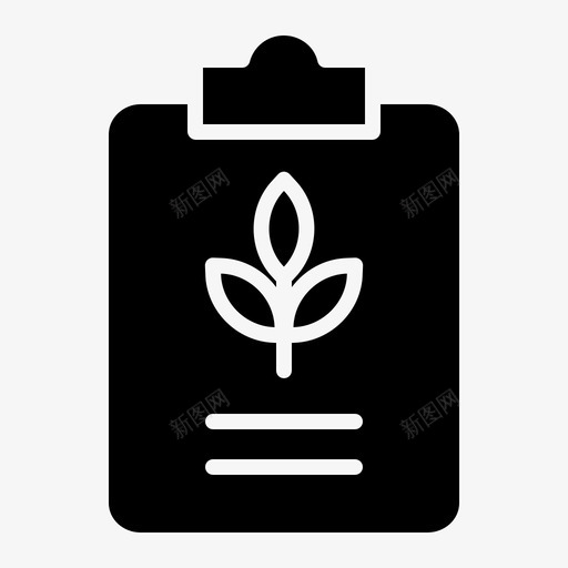 农场主农业和种植业图标svg_新图网 https://ixintu.com 农业 农场主 种植业