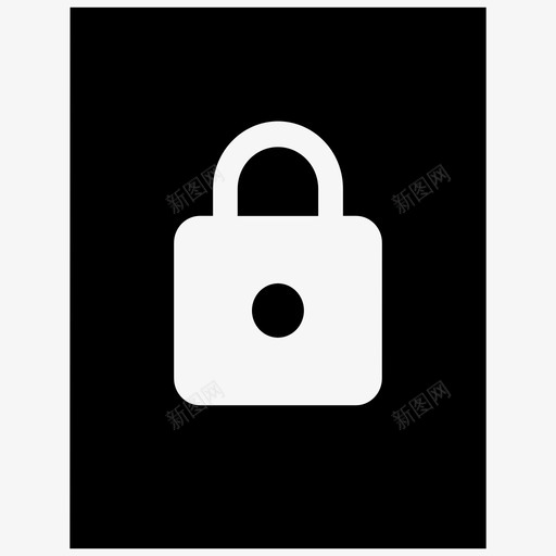 简历列表锁定状态svg_新图网 https://ixintu.com 简历列表锁定状态