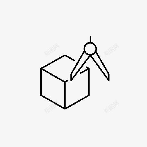 cad建筑师计算机辅助图标svg_新图网 https://ixintu.com cad 建筑师 类别 计算机辅助设计 软件