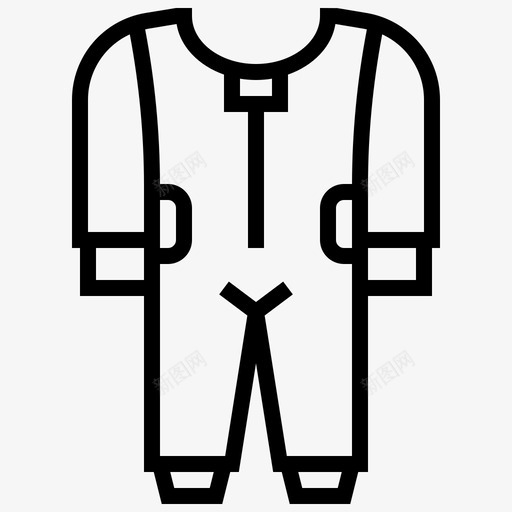 制服养蜂人服装图标svg_新图网 https://ixintu.com apiaryelementline 养蜂人 制服 服装 防护