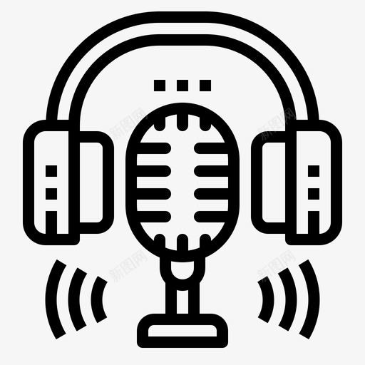 唱歌音乐歌手图标svg_新图网 https://ixintu.com 唱歌 歌手 歌曲 比特 音乐
