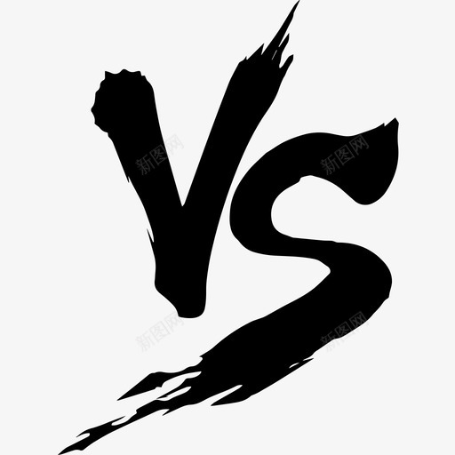 vs (1)svg_新图网 https://ixintu.com vs (1)