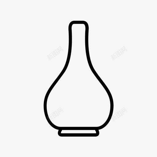 罐子瓶子容器图标svg_新图网 https://ixintu.com 壶 容器 瓶子 罐子 花瓶