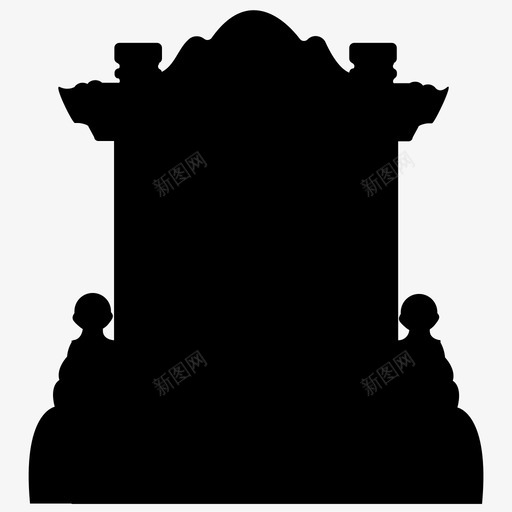 墓碑拼合-12svg_新图网 https://ixintu.com 墓碑拼合-12