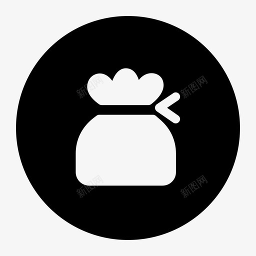 锦囊svg_新图网 https://ixintu.com 锦囊
