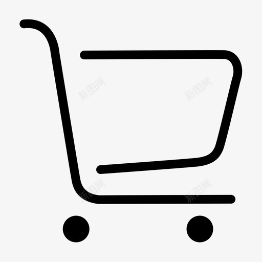 gouwuche1svg_新图网 https://ixintu.com gouwuche1