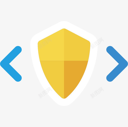 护罩gdpr20扁平图标svg_新图网 https://ixintu.com gdpr20 扁平 护罩