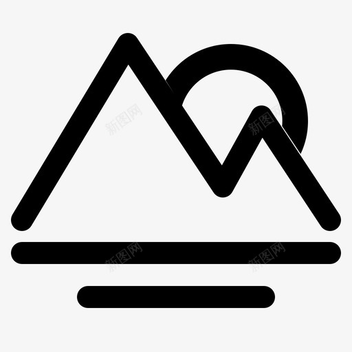 岸上观光svg_新图网 https://ixintu.com 岸上观光
