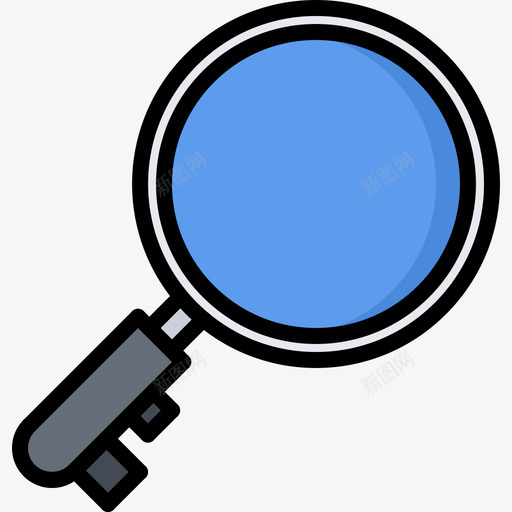 Loupe营销108彩色图标svg_新图网 https://ixintu.com Loupe 彩色 营销