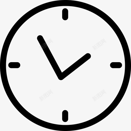手表时钟优化图标svg_新图网 https://ixintu.com 优化 手表 时钟 时间 时间优化 杂项