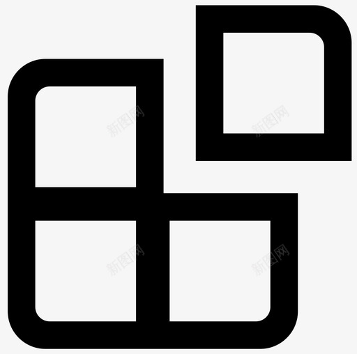 华品堂后台图标svg_新图网 https://ixintu.com 华品堂后台图标 分区模块管理
