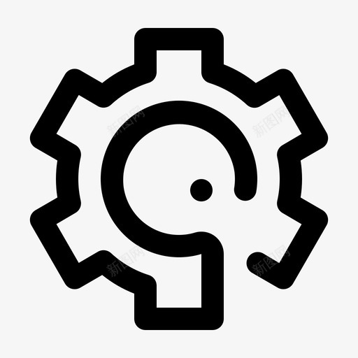 设置配置ui图标svg_新图网 https://ixintu.com ui ui和ux大纲 ux 网站 设置 配置