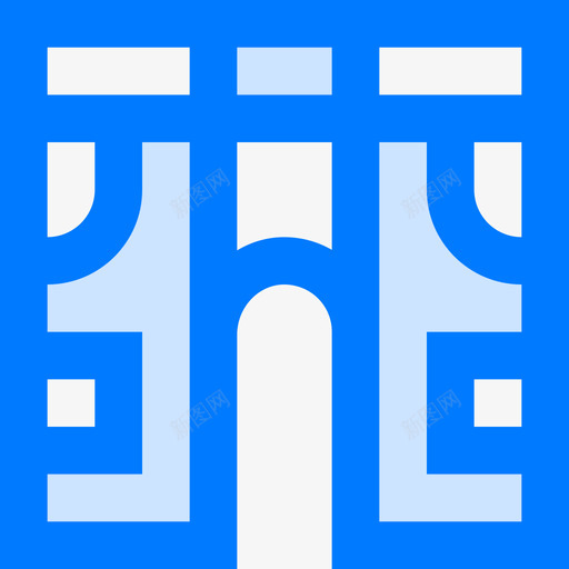裤子橄榄球5蓝色图标svg_新图网 https://ixintu.com 橄榄球 蓝色 裤子