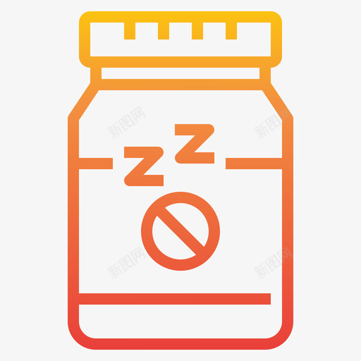 安眠药药房43梯度图标svg_新图网 https://ixintu.com 安眠药 梯度 药房