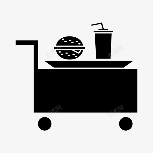 餐厅酒店用户界面字形图标svg_新图网 https://ixintu.com 字形 用户 界面设计 酒店 餐厅