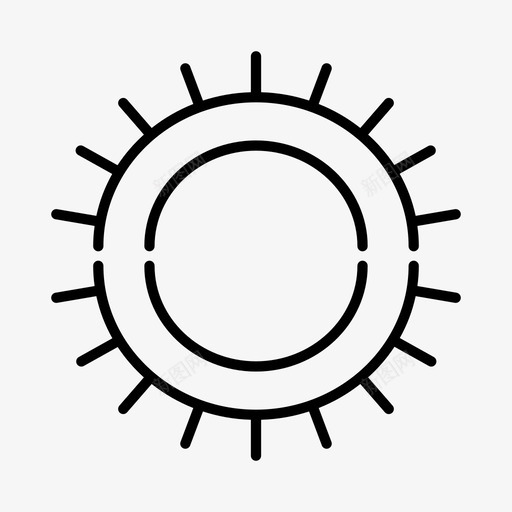 部落太阳人类学土著图标svg_新图网 https://ixintu.com 人类学 土著 太阳 艺术 部落