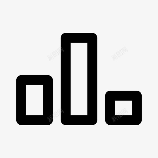 图表分析销售图标svg_新图网 https://ixintu.com ui 分析 图表 用户界面 销售