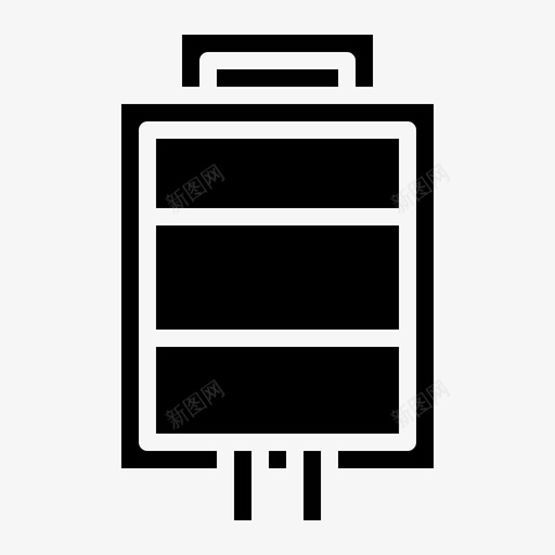血清医疗保健静脉输液袋图标svg_新图网 https://ixintu.com 医疗保健 医院 固体 生理盐水 血清 输液 静脉