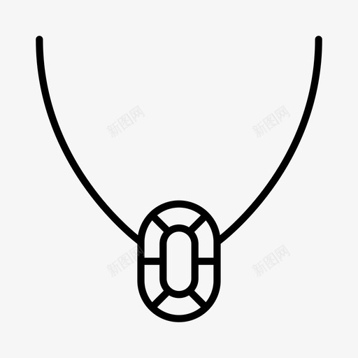 采购产品项链配件珠宝图标svg_新图网 https://ixintu.com 产品 珠宝 配件 采购 项链