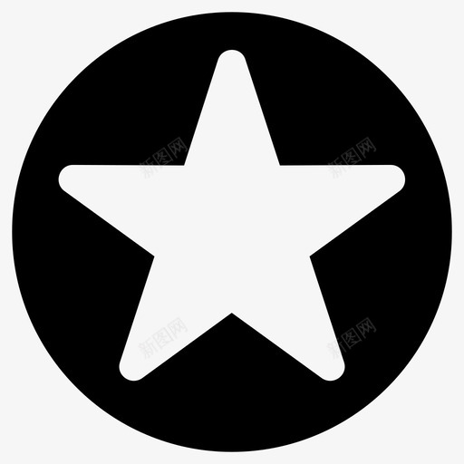 星星焕发光彩发光图标svg_新图网 https://ixintu.com 发光 奖章 星星 焕发光彩 闪耀