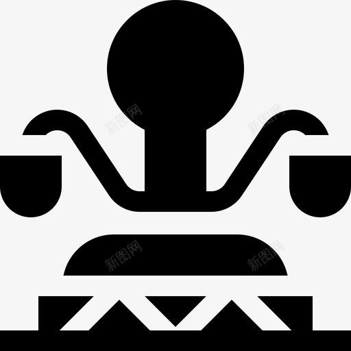 旋转木马公平31已填充图标svg_新图网 https://ixintu.com 公平31 已填充 旋转木马