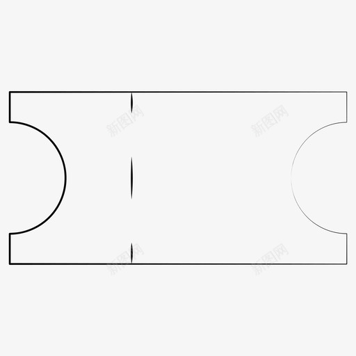 登机牌机票夏季手绘图标svg_新图网 https://ixintu.com 夏季 手绘 机票 登机