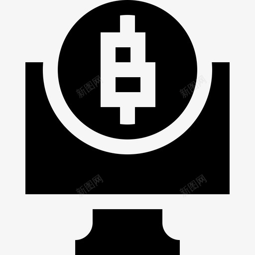 加密货币区块链19填充图标svg_新图网 https://ixintu.com 加密货币 区块链19 填充