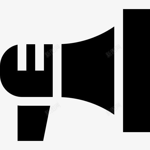 扩音器警察18号满了图标svg_新图网 https://ixintu.com 18号 扩音器 满了 警察