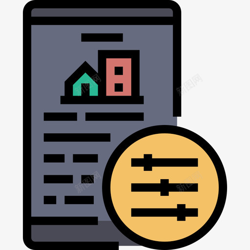 控件数据保护22线性颜色图标svg_新图网 https://ixintu.com 控件 数据保护22 线性颜色