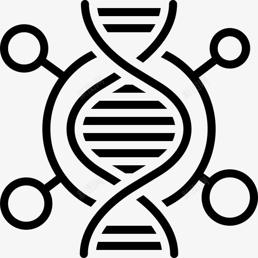 dna脱氧核糖核酸dna螺旋图标svg_新图网 https://ixintu.com dna 脱氧核糖核酸 螺旋 身份 遗传