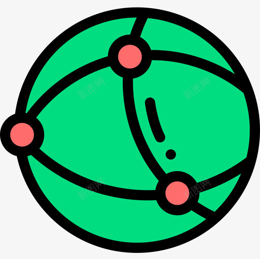 连接通信151线颜色图标svg_新图网 https://ixintu.com 连接 通信 颜色
