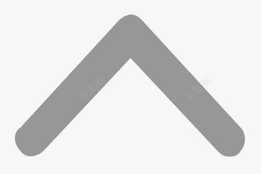 箭头-upsvg_新图网 https://ixintu.com 箭头-up