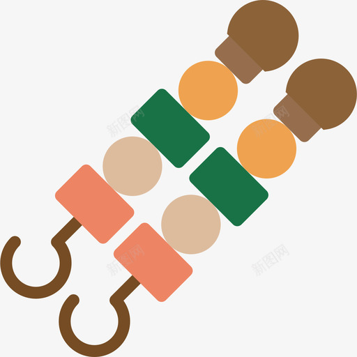 Brochette庆祝派对3公寓图标svg_新图网 https://ixintu.com Brochette 公寓 庆祝派对3