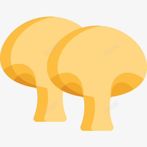 蘑菇圣诞食品饮料无糖图标svg_新图网 https://ixintu.com 圣诞 无糖 蘑菇 食品饮料