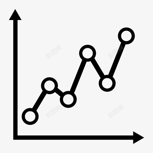 图形业务数据图标svg_新图网 https://ixintu.com 业务 图形 度量 数据 目标 结果